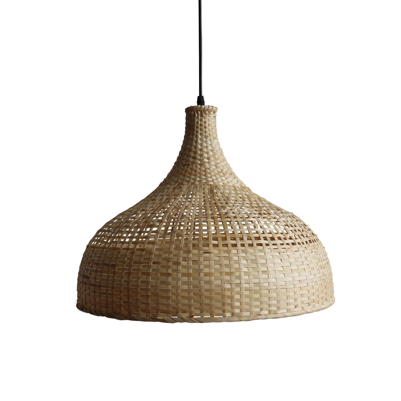 Cargue la imagen en el visor de la galería, Lampara estilo Bamboo 45*30 MEJ8487 CasaEaster