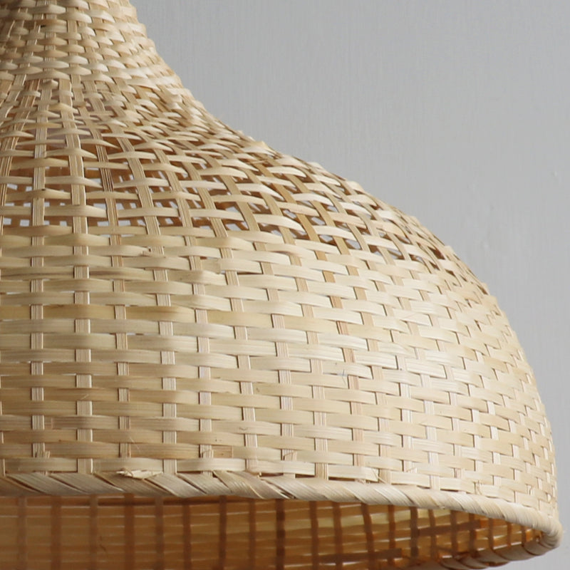 Cargue la imagen en el visor de la galería, Lampara estilo Bamboo 45*30 MEJ8487 CasaEaster