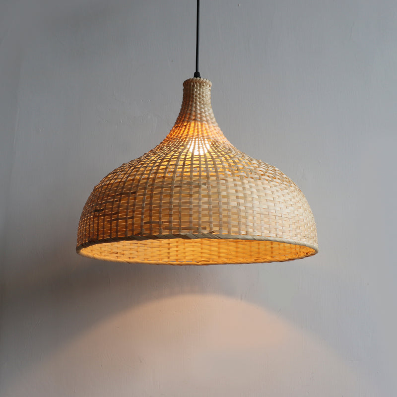 Cargue la imagen en el visor de la galería, Lampara estilo Bamboo 45*30 MEJ8487 CasaEaster