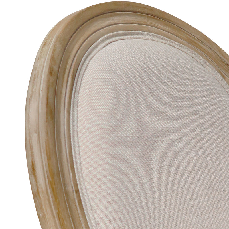 Cargue la imagen en el visor de la galería, Silla para Interior de Madera color Natural Louis Banquete - 9FMNAT
