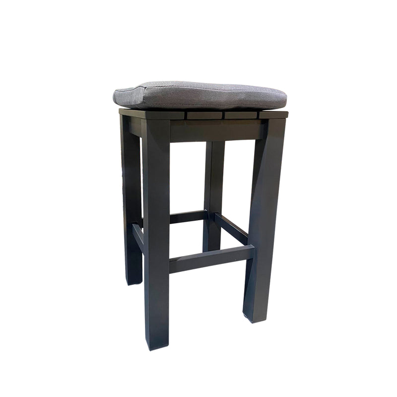 Cargue la imagen en el visor de la galería, Comedor Mendez + 4 sillas Waterfall color Carbon - ZF3031T-WAT