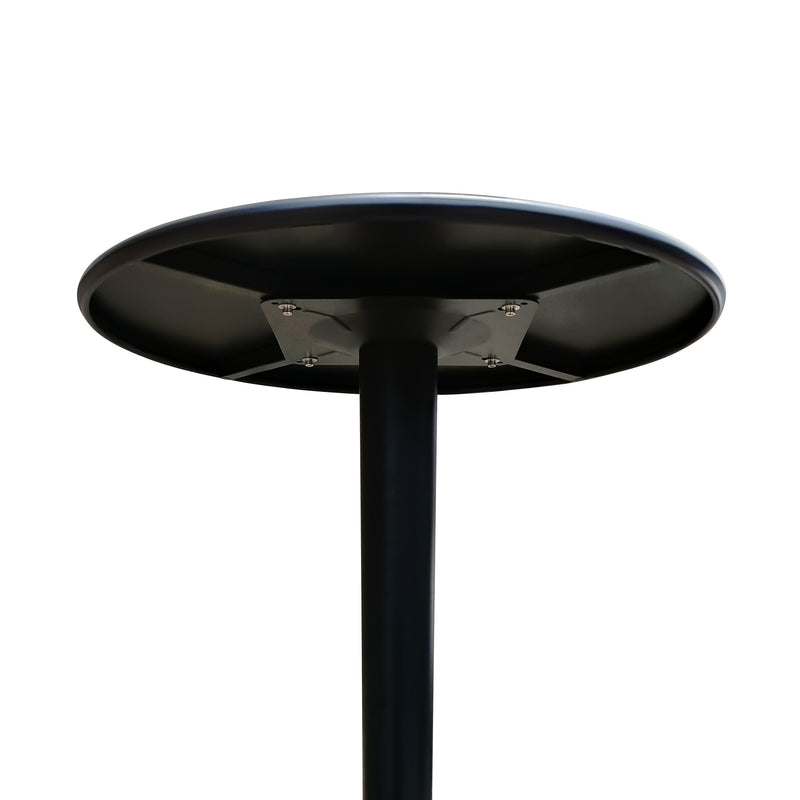 Cargue la imagen en el visor de la galería, Comedor Mendez + 4 sillas Waterfall color Carbon - ZF3031T-WAT