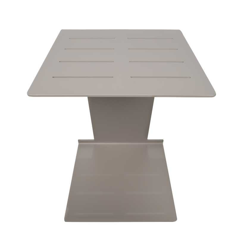 Cargue la imagen en el visor de la galería, Mesa bistro 35x35cm Cori color champagne - GF3685-CHAM