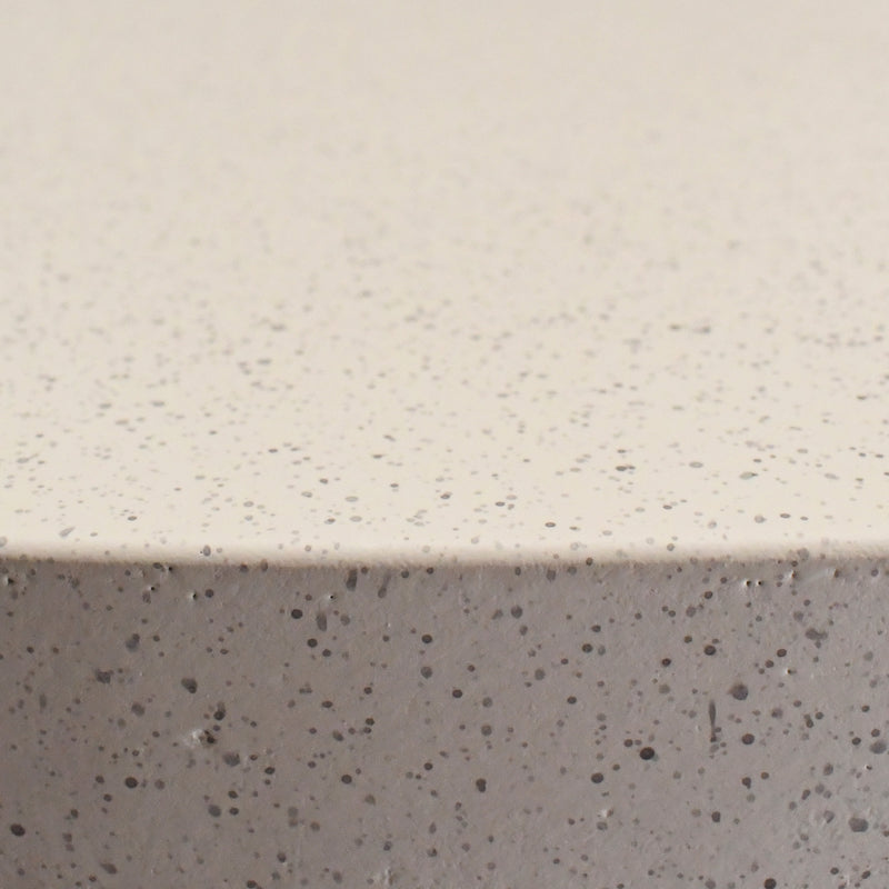 Cargue la imagen en el visor de la galería, Mesa de Comedor Redonda 1.7 M ANCONA para interior y exterior estilo redonda Color blanco - WHITE-75738