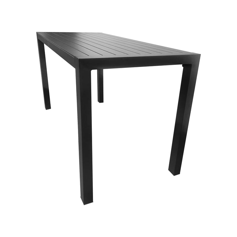 Cargue la imagen en el visor de la galería, Comedor Bon 1.4 M carbon + 4 sillas Shakira