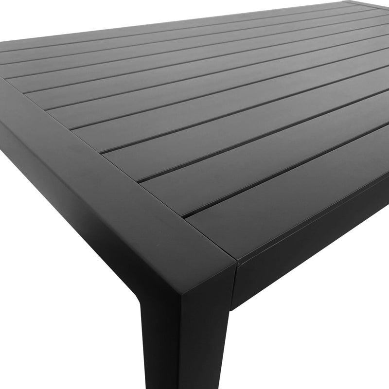 Cargue la imagen en el visor de la galería, Comedor Bon 1.4 M carbon + 4 sillas Shakira