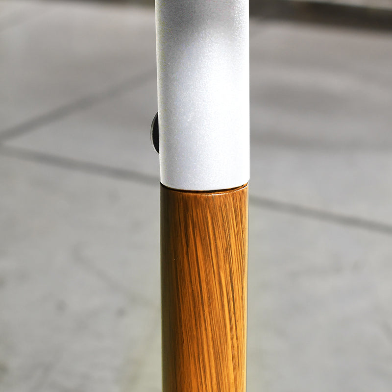 Cargue la imagen en el visor de la galería, Mesa de Centro de Aluminio Color Blanco BELINAS 1.1 M - 10-01-WH