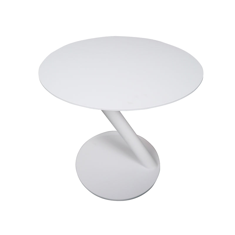 Load image into Gallery viewer, 47cm Pacer White Bistro Table - GF7380-WH