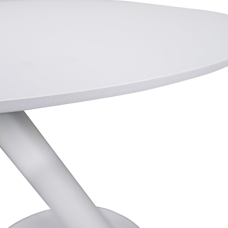 Load image into Gallery viewer, 47cm Pacer White Bistro Table - GF7380-WH