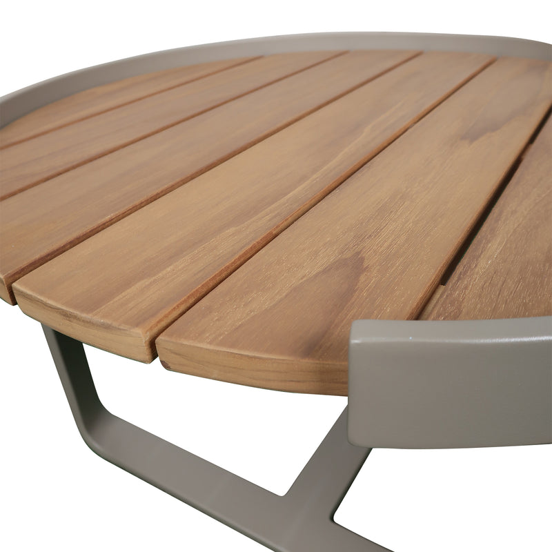Load image into Gallery viewer, Tania Bistro Table Da. 55 cm champagne color - GF3320T-CHAM