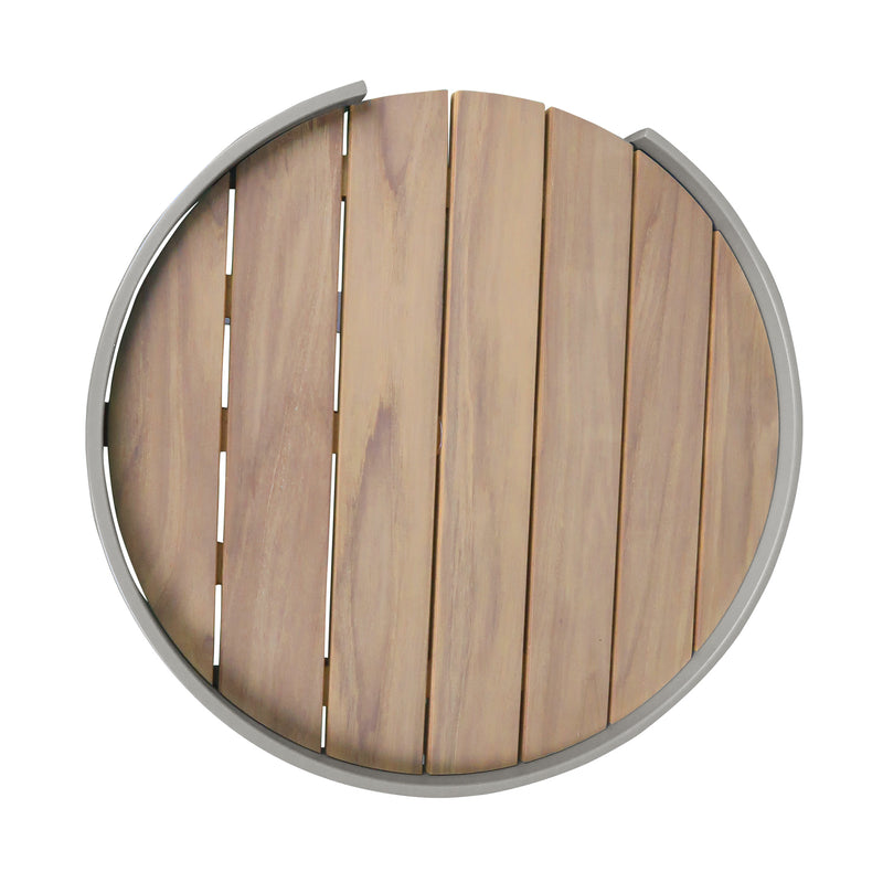 Load image into Gallery viewer, Tania Bistro Table Da. 55 cm champagne color - GF3320T-CHAM