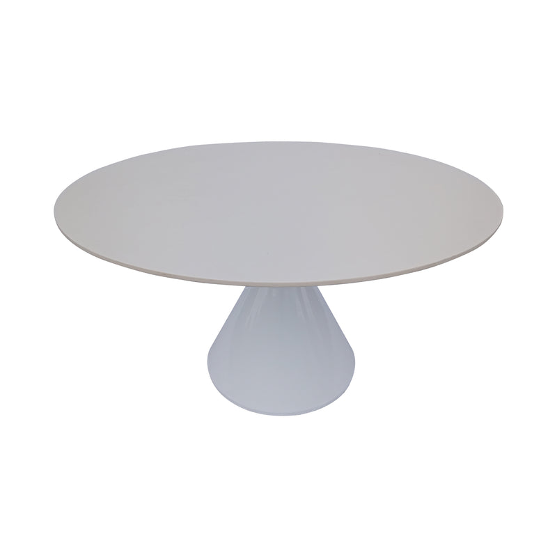 Cargue la imagen en el visor de la galería, Comedor Xambe blanca 1.3 M + 4 sillas Dammy Cal