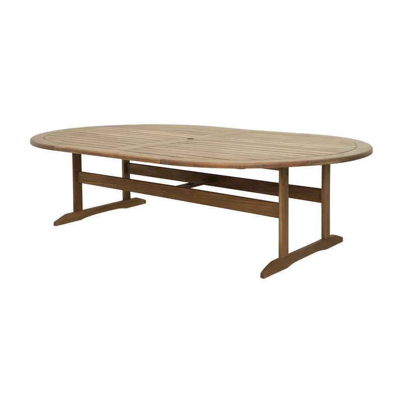 Cargue la imagen en el visor de la galería, Comedor de Madera Montreal 2.7 M + 10 sillas Frontier color café - HUC11-FRONTIER