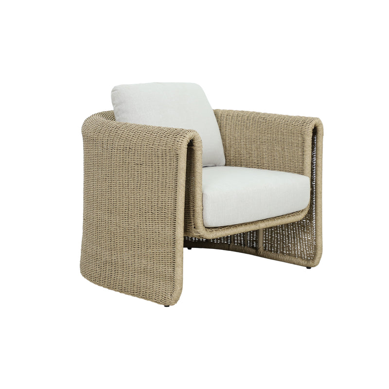 Load image into Gallery viewer, Set triple Nadine + mesa de centro Bonnie color natural - NAD-BON