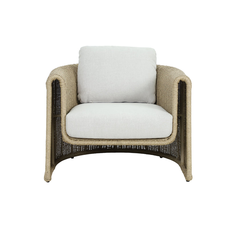Load image into Gallery viewer, Set triple Nadine + mesa de centro Bonnie color natural - NAD-BON
