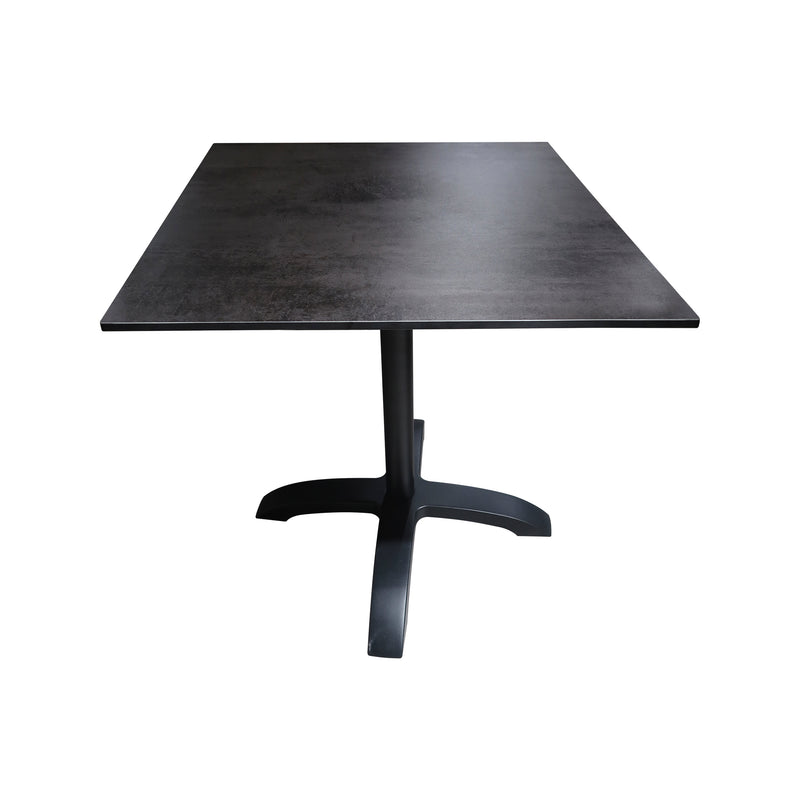 Cargue la imagen en el visor de la galería, Mesa de comedor Nara 70*70 cms + base tigre negra - NA-TI-HY801450