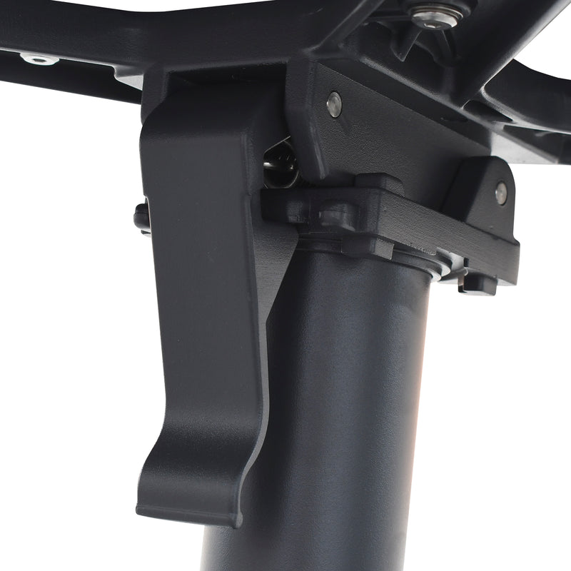 Cargue la imagen en el visor de la galería, Mesa de comedor Nara 70*70 cms + base tigre negra - NA-TI-HY801450