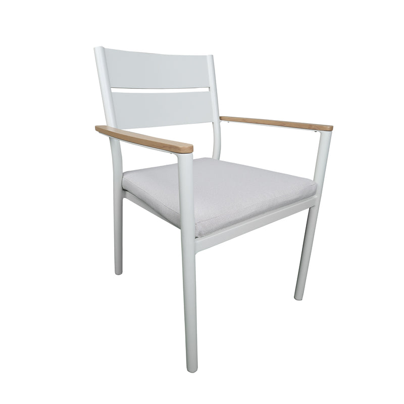 Cargue la imagen en el visor de la galería, Silla de Aluminio Naturala color blanca - GL3A561110ZYB