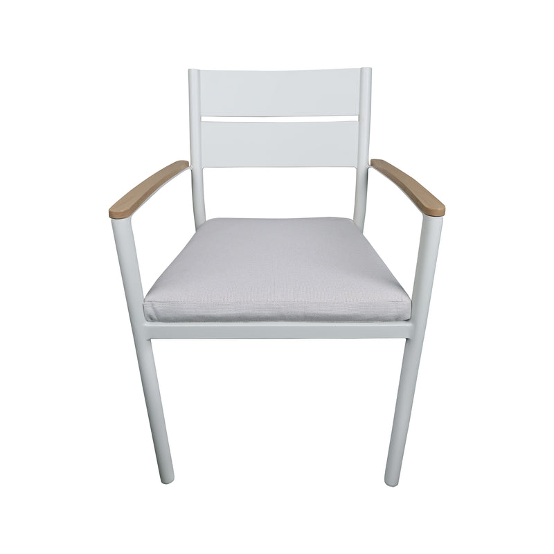 Cargue la imagen en el visor de la galería, Silla de Aluminio Naturala color blanca - GL3A561110ZYB