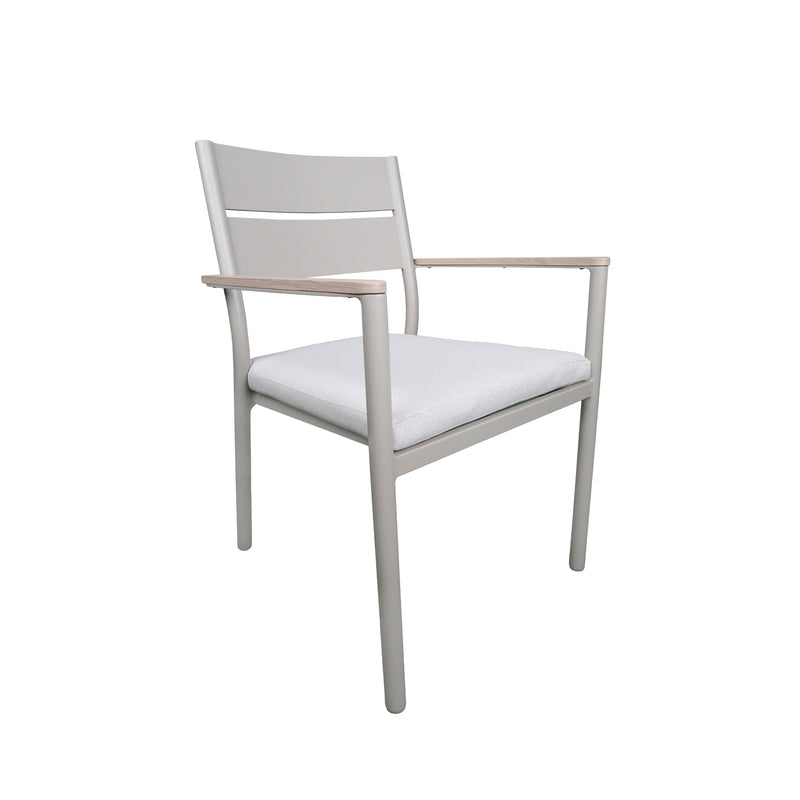 Cargue la imagen en el visor de la galería, Silla de Aluminio Naturala color champagne - GL3A04000400