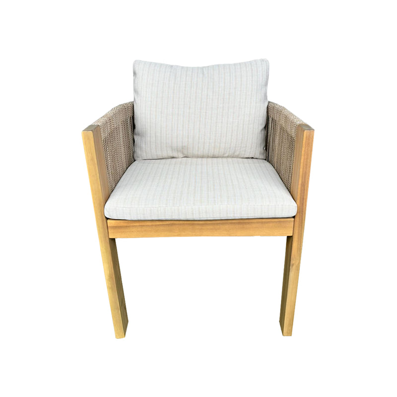 Cargue la imagen en el visor de la galería, Silla de madera Niagara color natural - HUC41000