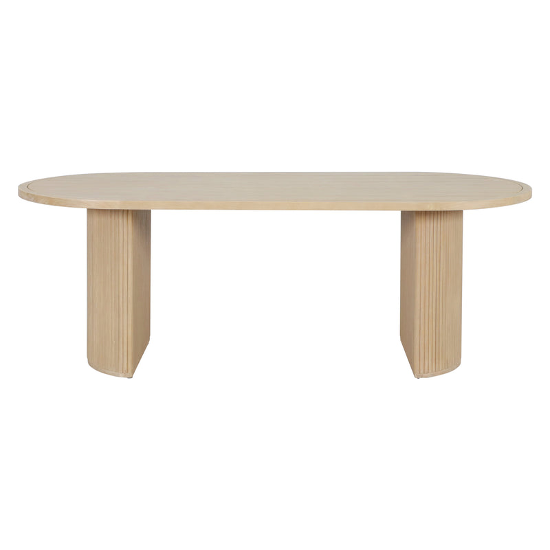 Cargue la imagen en el visor de la galería, Comedor Olympe 2.2M + 8 sillas Hilton black - HUC29125 / GLA-6313410KD-BLK
