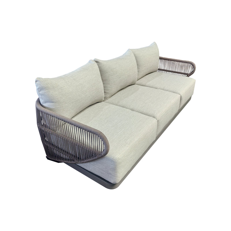 Cargue la imagen en el visor de la galería, Set triple Peter color gris - GLA63270123-ST