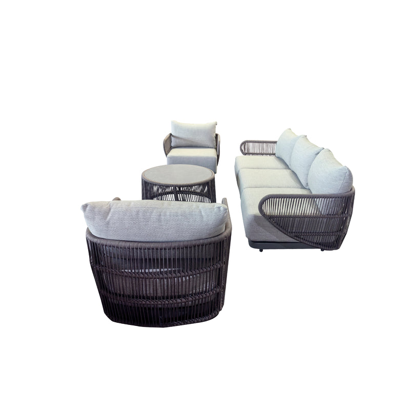 Cargue la imagen en el visor de la galería, Set triple Peter color gris - GLA63270123-ST