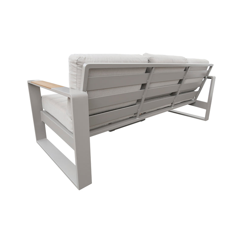 Cargue la imagen en el visor de la galería, Set triple Pinto para Exterior e Interior de Aluminio Color Champagne - PT3229W