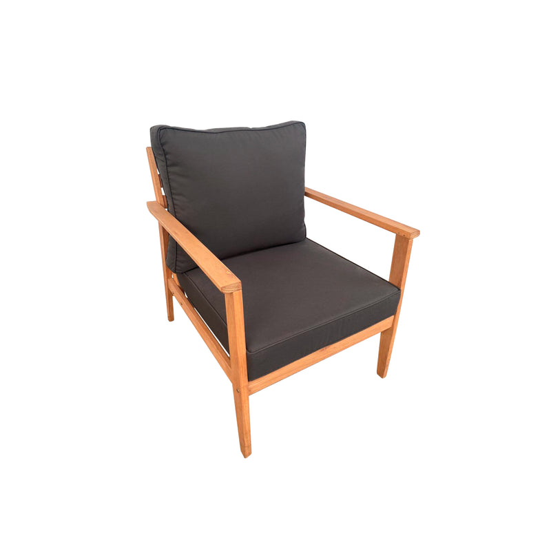 Cargue la imagen en el visor de la galería, Set Plaza doble + Mesa Rimini centro de madera