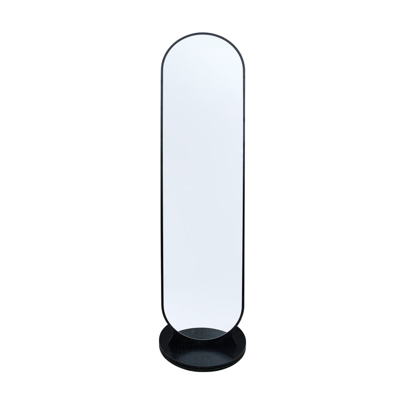 Cargue la imagen en el visor de la galería, Espejo decorativo organizador Revo, color negro 1.66*45 - revo