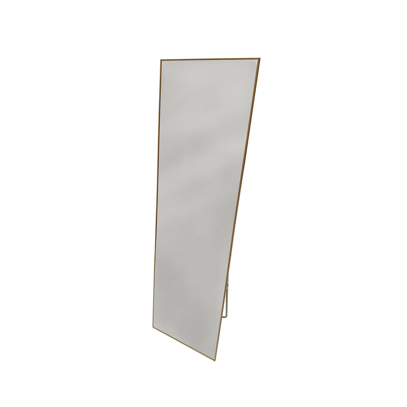 Cargue la imagen en el visor de la galería, Espejo color Oro 155x45 Riboa - RI155X45GLD
