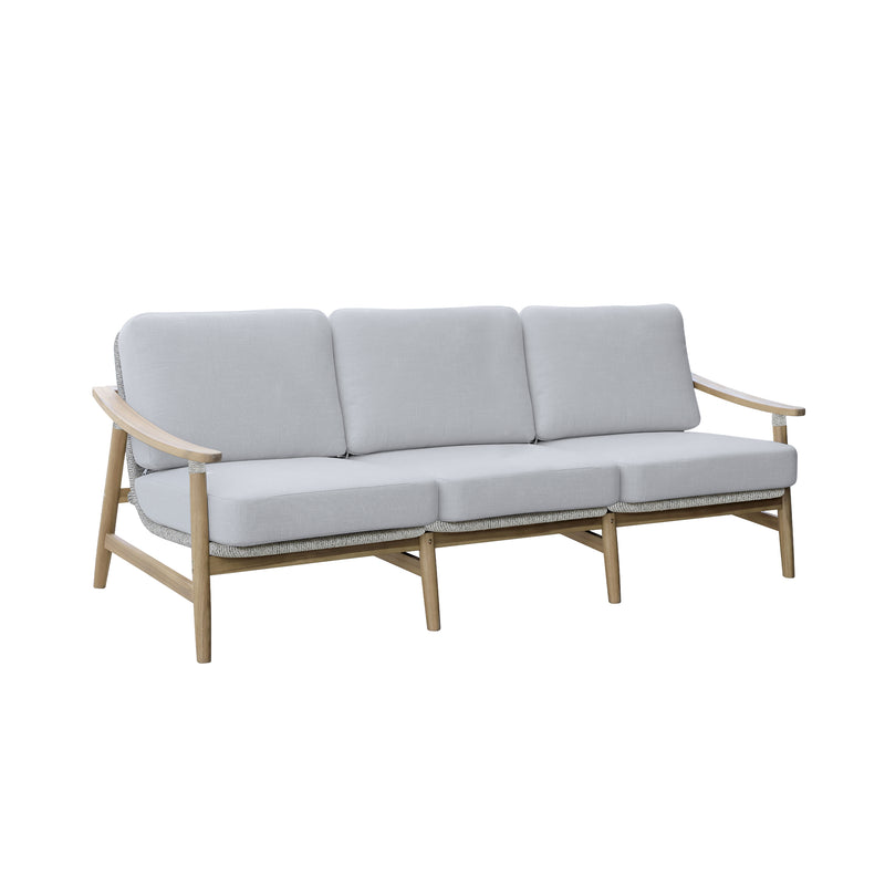 Load image into Gallery viewer, Masaya light gray triple wooden set - HUC40931-929-8734
