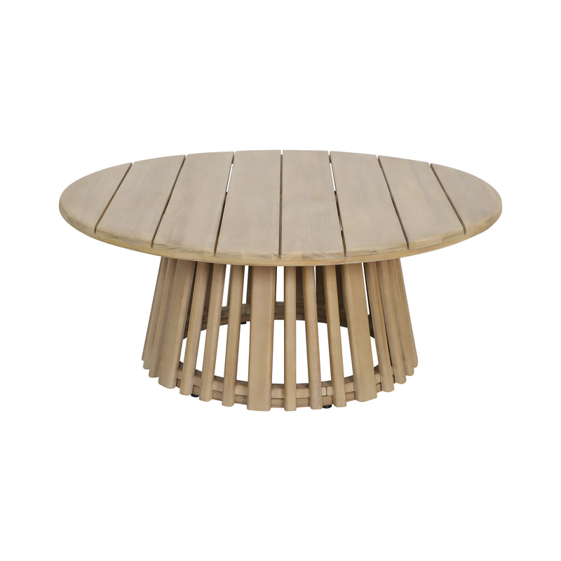 Cargue la imagen en el visor de la galería, Set triple de Madera Paia color natural - HUC40345-TRI