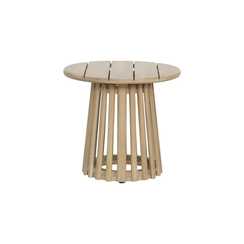 Cargue la imagen en el visor de la galería, Set triple de Madera Paia color natural - HUC40345-TRI