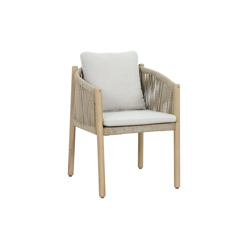 Cargue la imagen en el visor de la galería, Silla de madera Tyson color natural - HUC40515