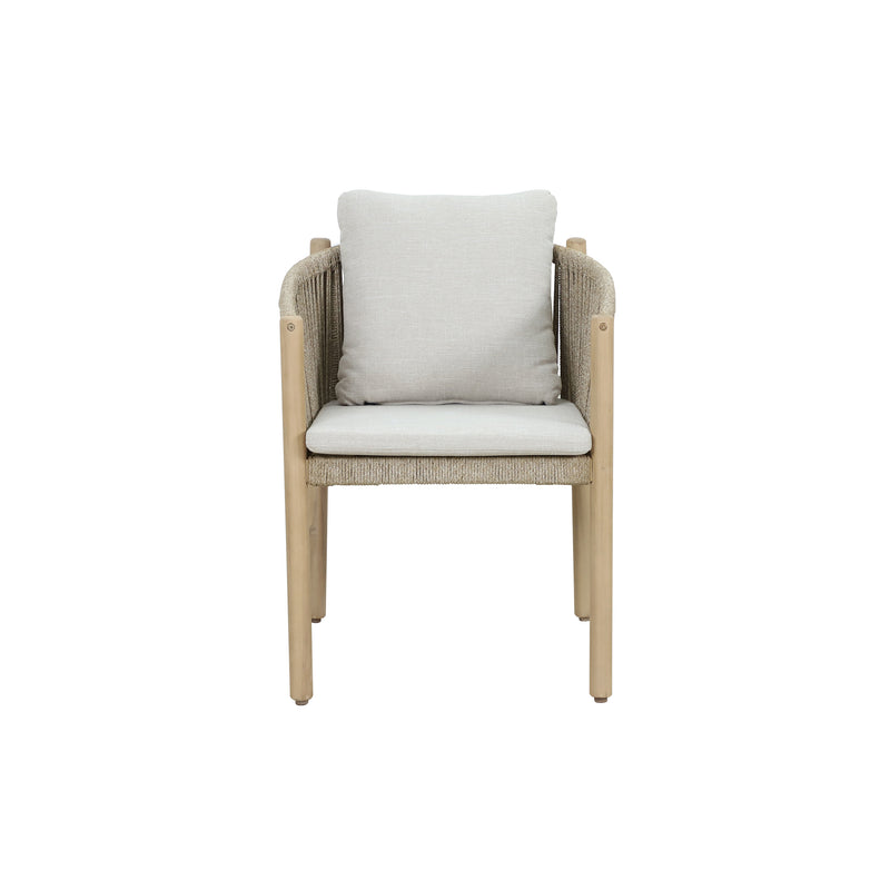 Cargue la imagen en el visor de la galería, Silla de madera Tyson color natural - HUC40515