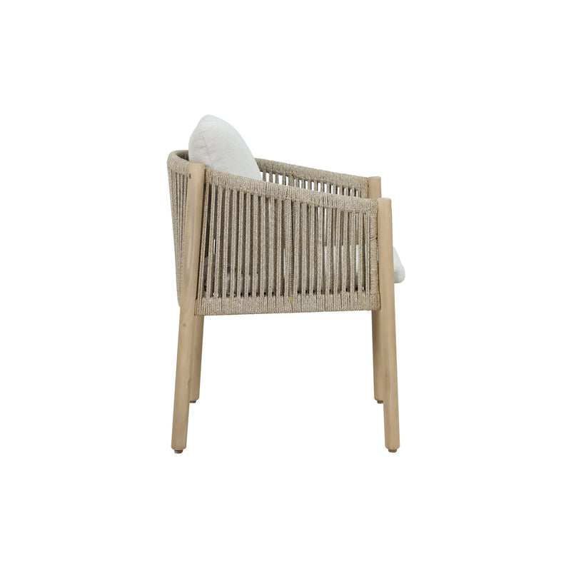 Cargue la imagen en el visor de la galería, Silla de madera Tyson color natural - HUC40515