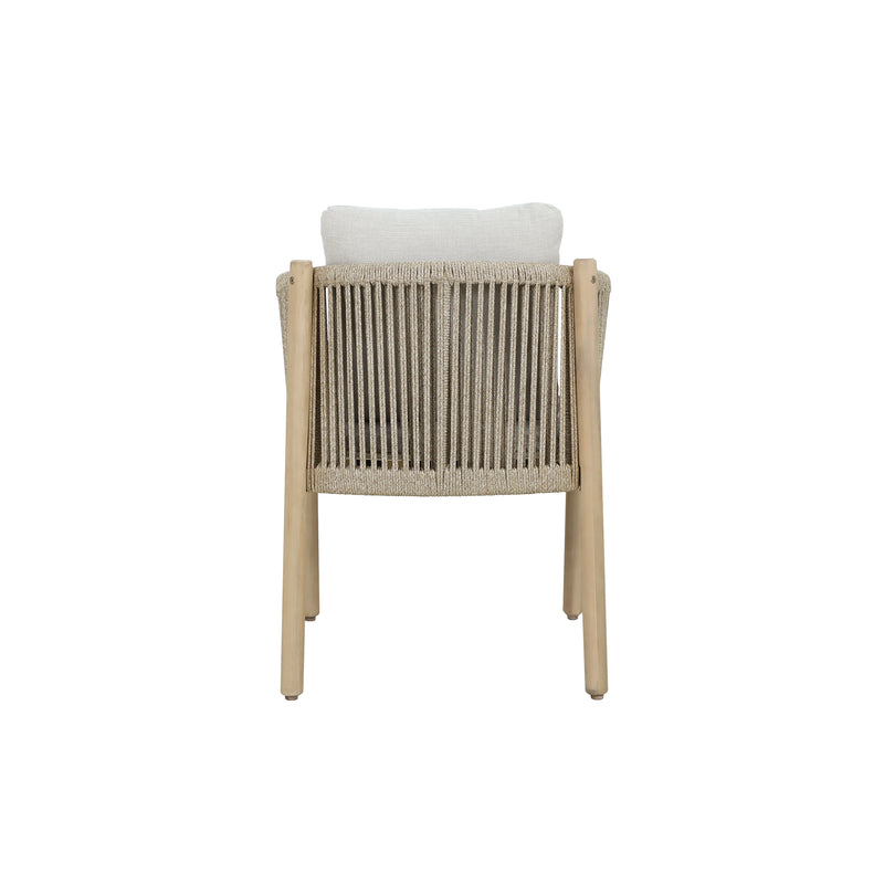 Cargue la imagen en el visor de la galería, Silla de madera Tyson color natural - HUC40515