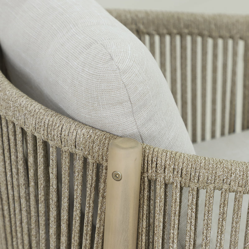 Cargue la imagen en el visor de la galería, Silla de madera Tyson color natural - HUC40515