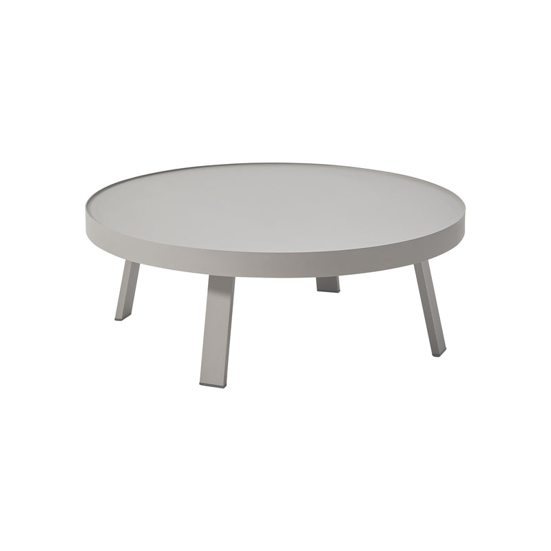 Cargue la imagen en el visor de la galería, Set Soft Ivory Luxury con mesas de centro Kafei - SOFTLUX-KAFEI