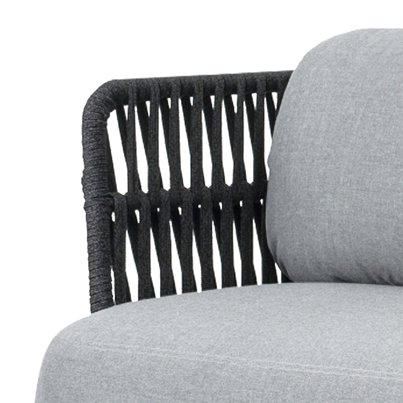 Cargue la imagen en el visor de la galería, Sofá doble brazo derecho Soft color carbon - AC30032R