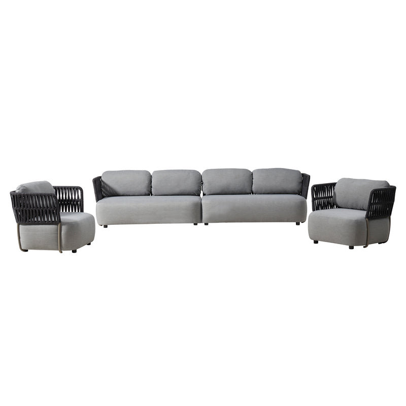 Load image into Gallery viewer, Soft Carbon 4-seater set - SOFT4-SM