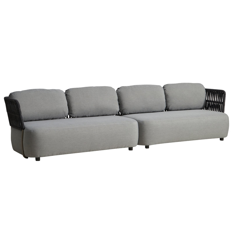 Load image into Gallery viewer, Soft Carbon 4-seater set - SOFT4-SM