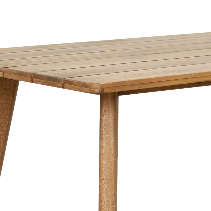 Cargue la imagen en el visor de la galería, Comedor Sunday 1.8 M + 6 sillas Sunday color natural - HUC38262-SEIS