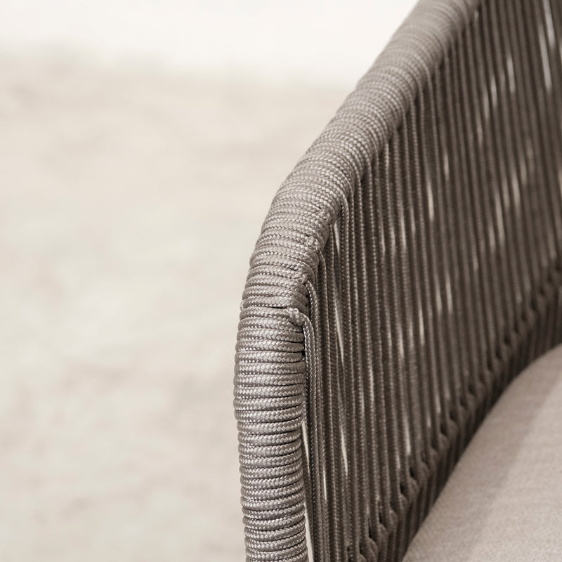 Cargue la imagen en el visor de la galería, Sofa para Exterior e Interior TALARA CHAISE color Gris - HUC257741-GR