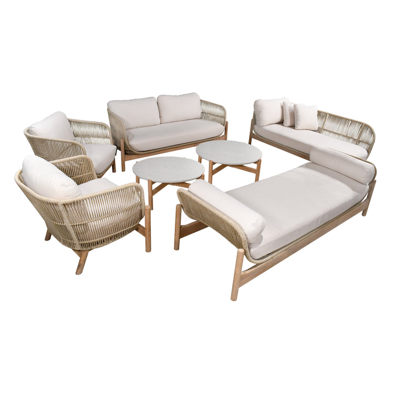 Load image into Gallery viewer, White Wooden Outdoor and Indoor Room TALARA LUXURY-SDMPEDLL