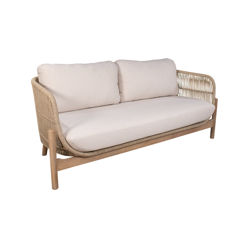 Load image into Gallery viewer, White Wooden Outdoor and Indoor Room TALARA LUXURY-SDMPEDLL