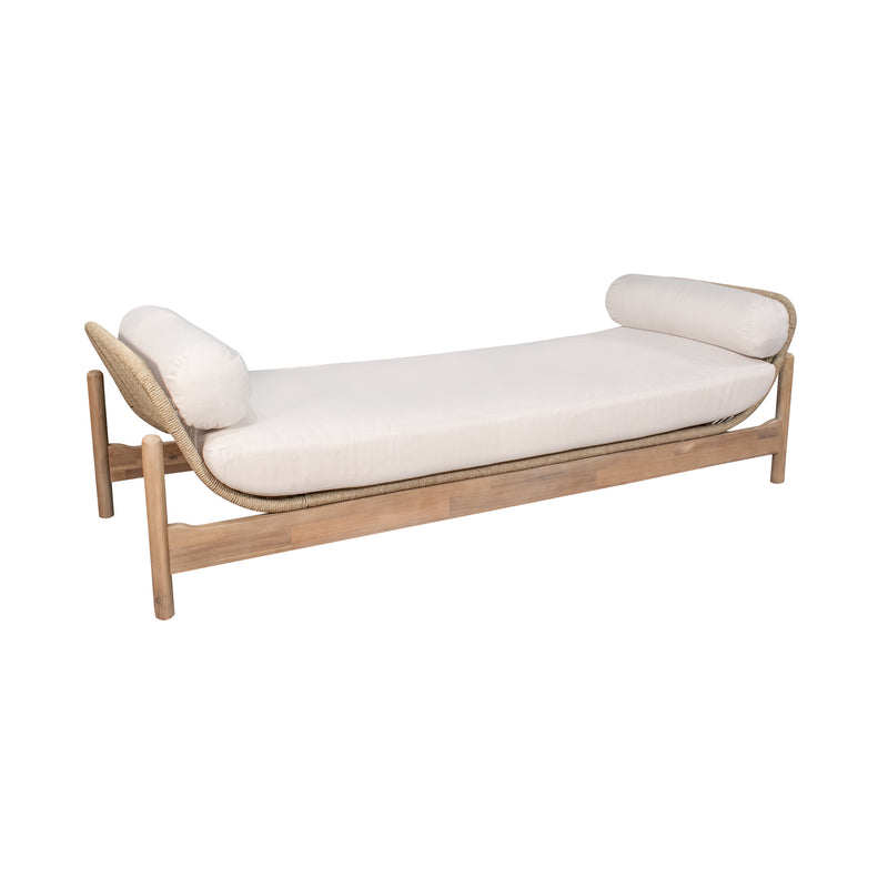 Load image into Gallery viewer, White Wooden Outdoor and Indoor Room TALARA LUXURY-SDMPEDLL