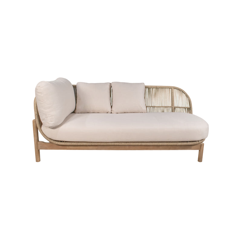 Load image into Gallery viewer, White Wooden Outdoor and Indoor Room TALARA LUXURY-SDMPEDLL